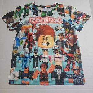 Roblox Boys Short Sleeve T-Shirt M 10/12